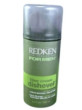 New! Redken for Men Dishevel FiberCream Medium Control 3.4oz